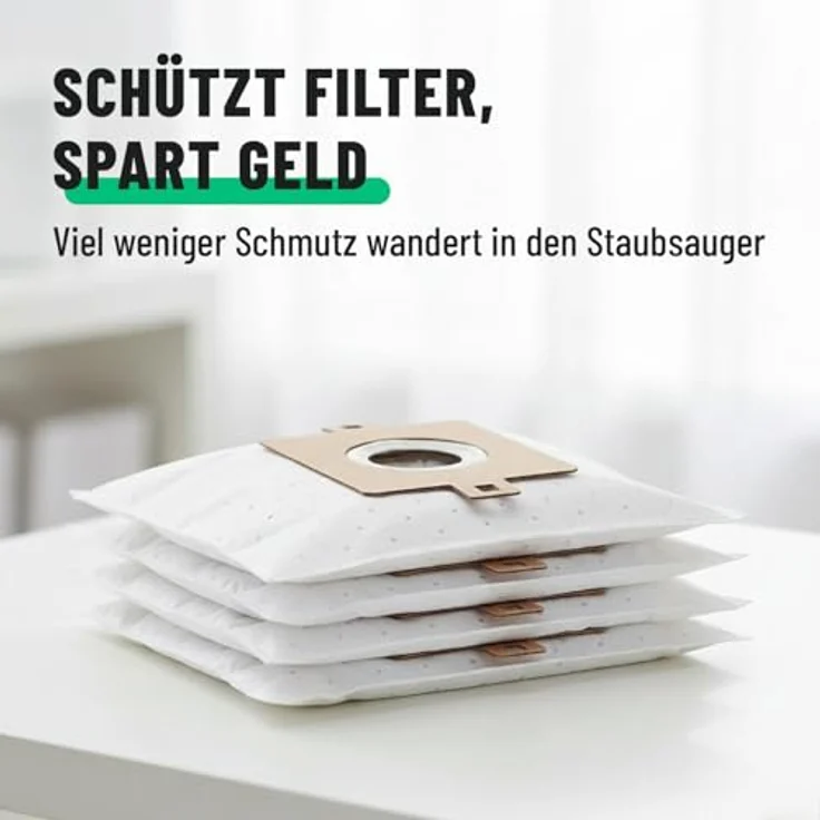 greate 2-Stufen Zyklonabscheider 17 Liter, mobile und stationäre Zyklon Absaugung mit vielfältigem Zubehör und 80m³/h Luftstrom – Bild 3