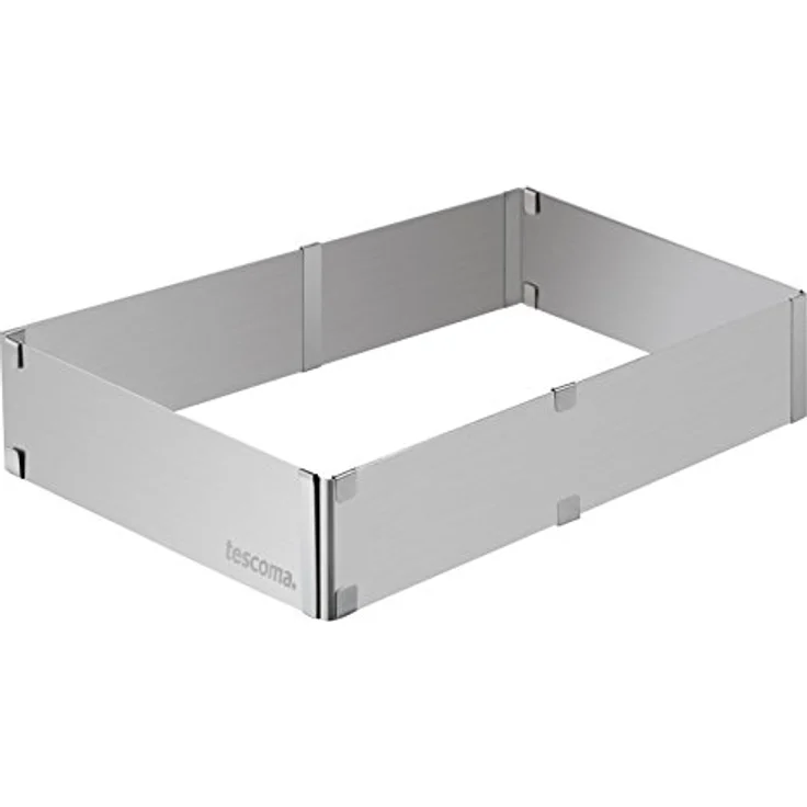 Tescoma Backform, Edelstahl, Silber, 19.8 x 5.8 x 29.1 cm – Bild 2