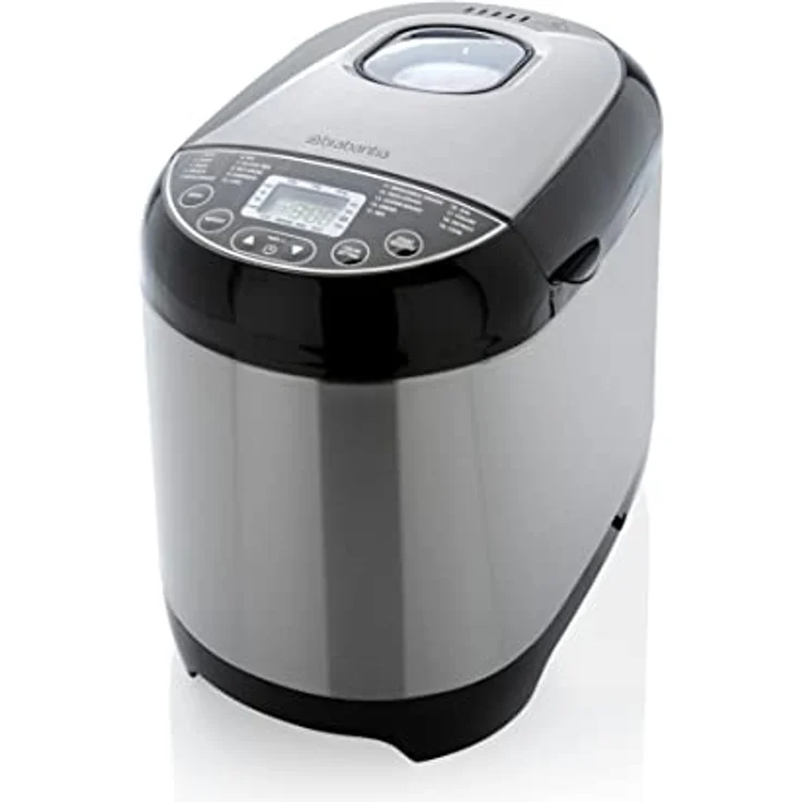 Brabantia BBEK1114 Brotbackautomat, 19 Programme, Edelstahl, mit Warmhaltefunktion und 15-Stunden-Auslösetimer – Bild 5