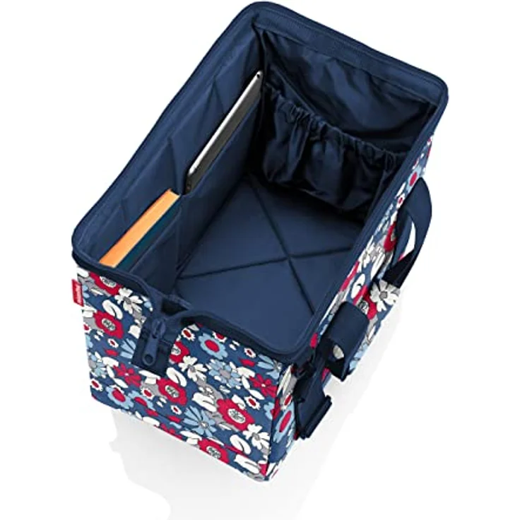 reisenthel Reisetasche Allrounder, M 18l, florist indigo – Bild 2