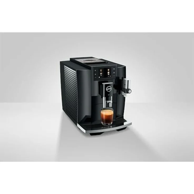 JURA Kaffeevollautomat 15584 E8 Piano Black (EC), einstellbare Tassenfüllmenge, Klartext-Display - Preisvergleich – Bild 6
