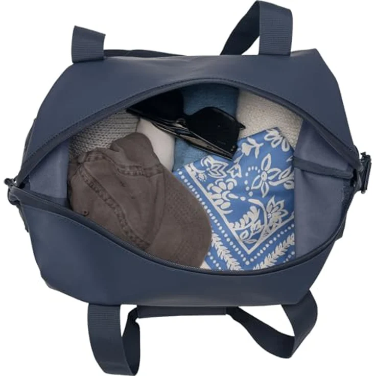 Beckmann Norway Street Weekend Weekender Reisetasche, 42 cm, blau, 100% Polyester – Bild 4
