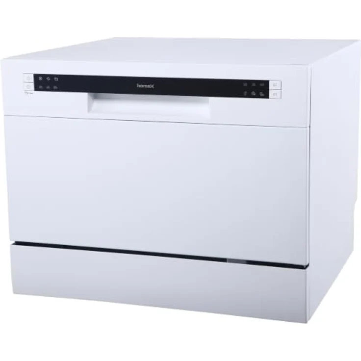 homeX GST6AD-W Mini Geschirrspüler, Tischgeschirrspüler für 6 Maßgedecke, 6 Programme, AquaStop, Energieeffizienzklasse D, Weiß – Bild 10