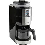 Privileg Kaffeemaschine CM1121-GS, mit Mahlwerk und Warmhalteplatte, individueller Mahlgrad, programmierbare Kaffeestärke, für 6 Tassen