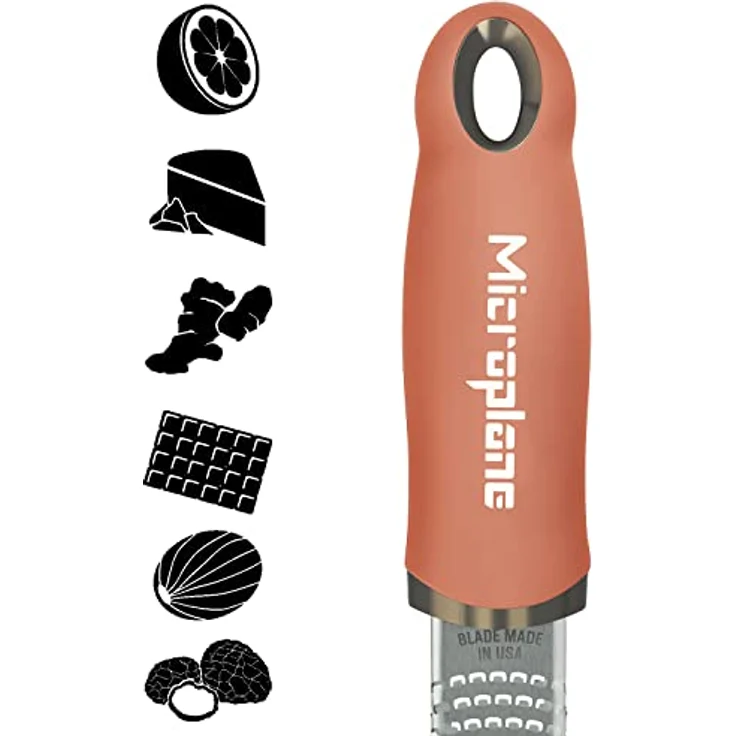 Microplane Premium Classic Zester-Reibe terracotta Reiben & Hobel – Bild 2
