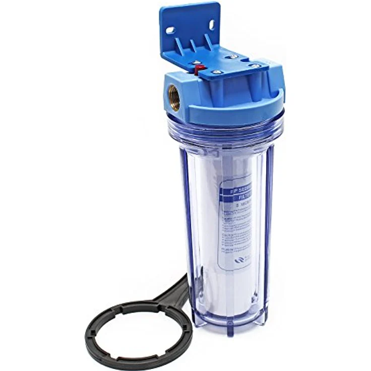Naturewater 26,16 mm 3-4 Zoll 1 stufiger Wasserfilter Umkehrosmoseanlage – Bild 2