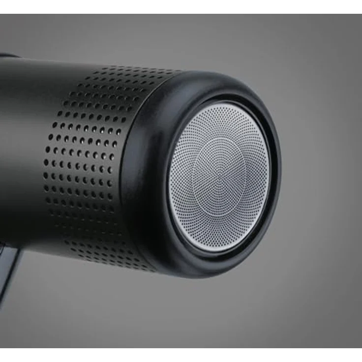 Atmos Föhn Atom schwarz – Bild 4