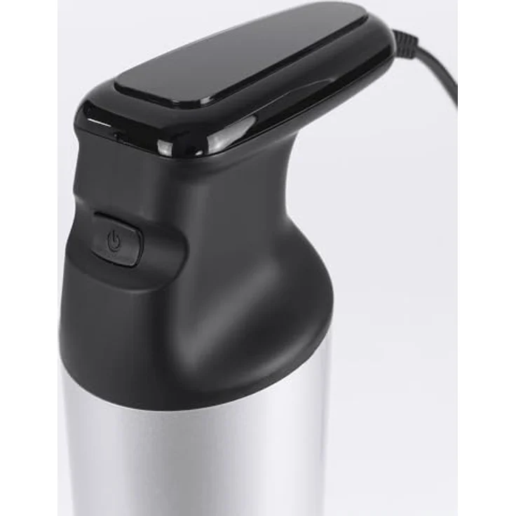 CASO HB 2200 Pro - Design Stabmixer - kraftvoller Mixer zum Mixen, Rühren, Quirlen, Pürieren, Zerkleinern, Leistungsstarke 22.000 U-min, inkl. Zubehör – Bild 4