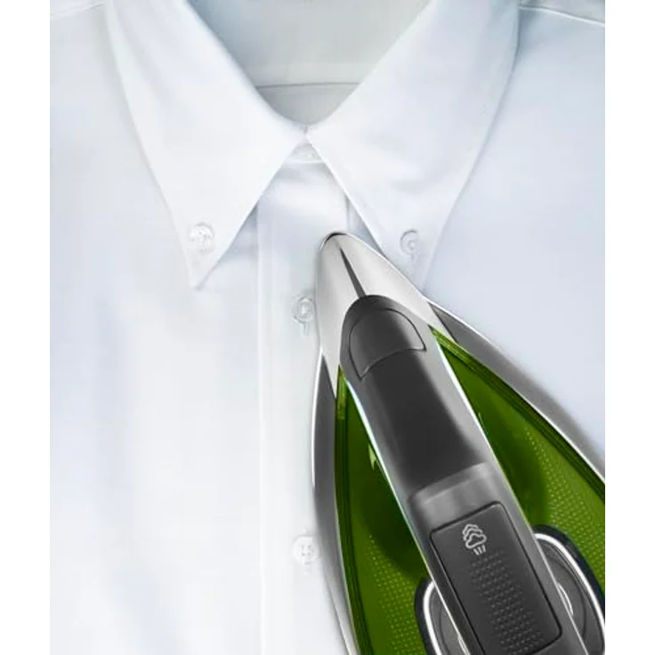 Rowenta Perfect Steam Pro Bügeleisen mit Heizkessel, Leistung 2400 W, Dampfabgabe bis zu 120 g/min, Tankkapazität 1 l, Microsteam 400 Platte, Eco Intelligence Technologie – Bild 5