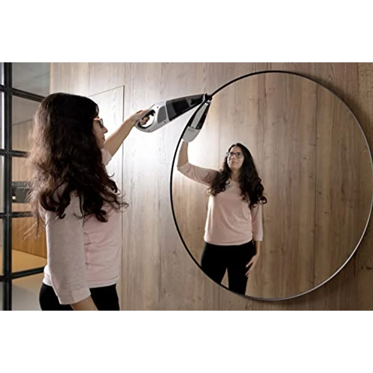 Eta Rotary 1425 90000 Handstaubsauger, 25 min Akkubetrieb, weiß-grau – Bild 3