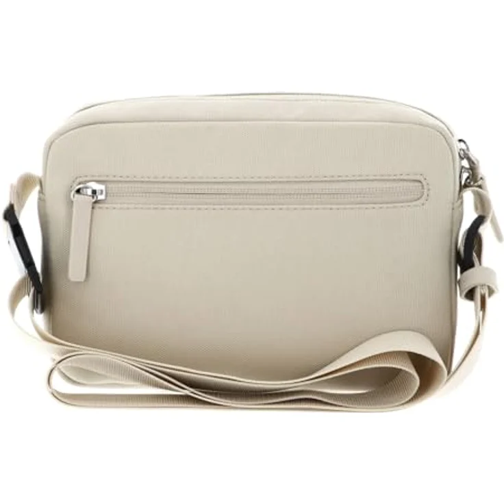 Kapten & Son Lulea Umhängetasche, 15.5 cm x 6 cm x 22 cm, aus 100% PET, beige – Bild 3