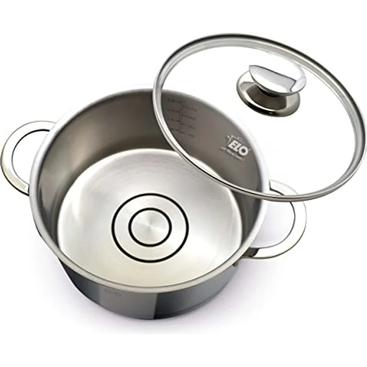 ELO 72596 Topfset Galant 5-tlg, Edelstahl Silber - Preisvergleich – Bild 2