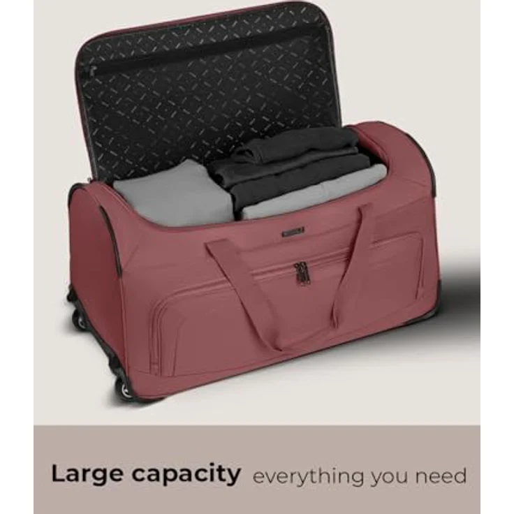 Redolz Duffle Essentials 2 Rollen Reisetasche 71 cm rose - Preisvergleich – Bild 2