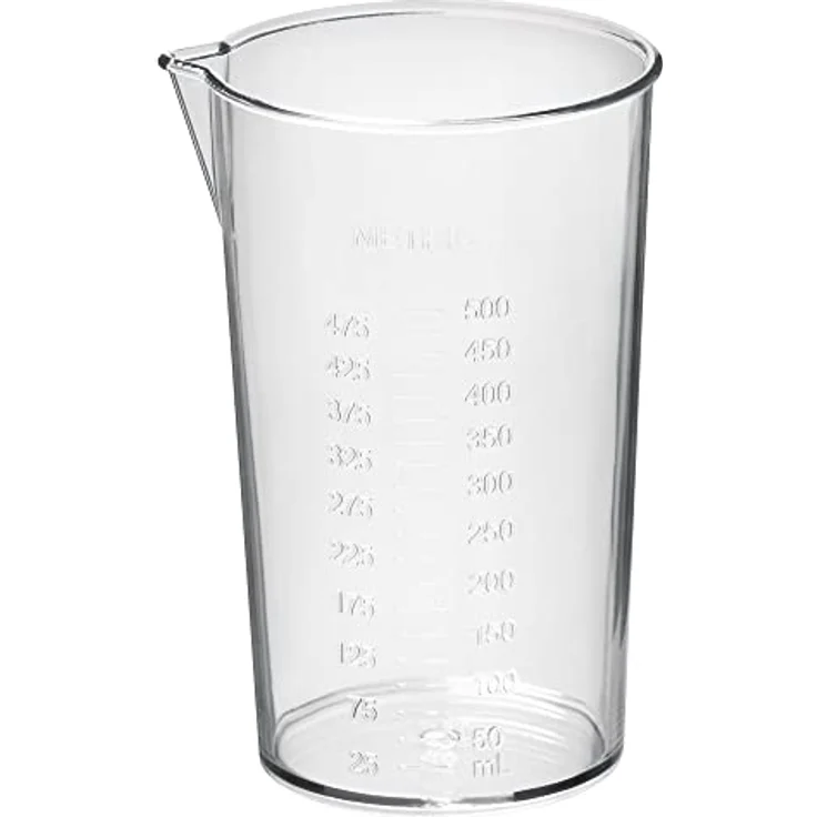 Clatronic Stabmixer/Pürierstab/Blender/Stab-Mixer/Stick/Mixstab SM 3577; Edelstahl-Schlagmesser; für Smoothie, Kürbispüree, Babybrei, Milchshake; mit Mixbehälter (500 ml); 180 Watt; weiß – Bild 3
