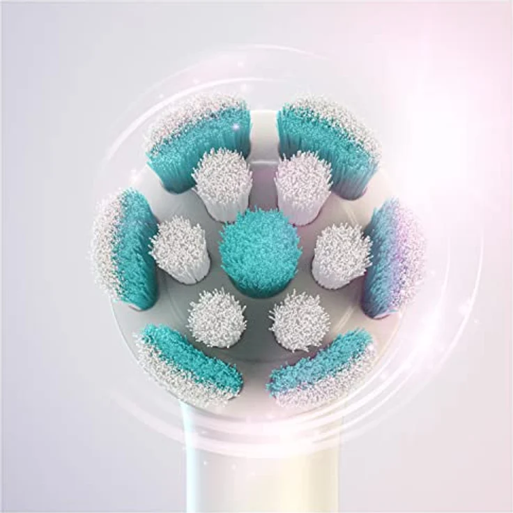 Oral-B iO Sanfte Reinigung 6er Aufsteckbürsten Sensitive Clean – Bild 4