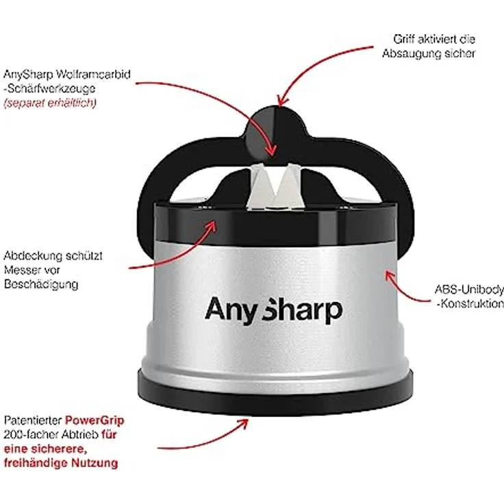 ANYSHARP INANYSHARP, Silber – Bild 4
