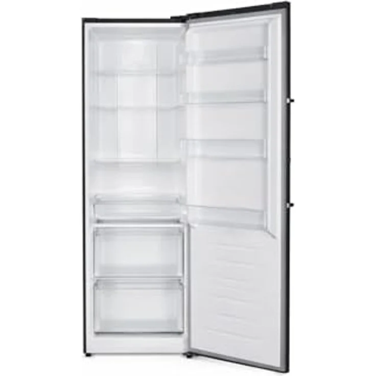 PKM Vollraum Kühlschrank KS359DNFDIX, 359 L, Freistehend, Edelstahl, NoFrost, Tür offen Alarm 39dB – Bild 2