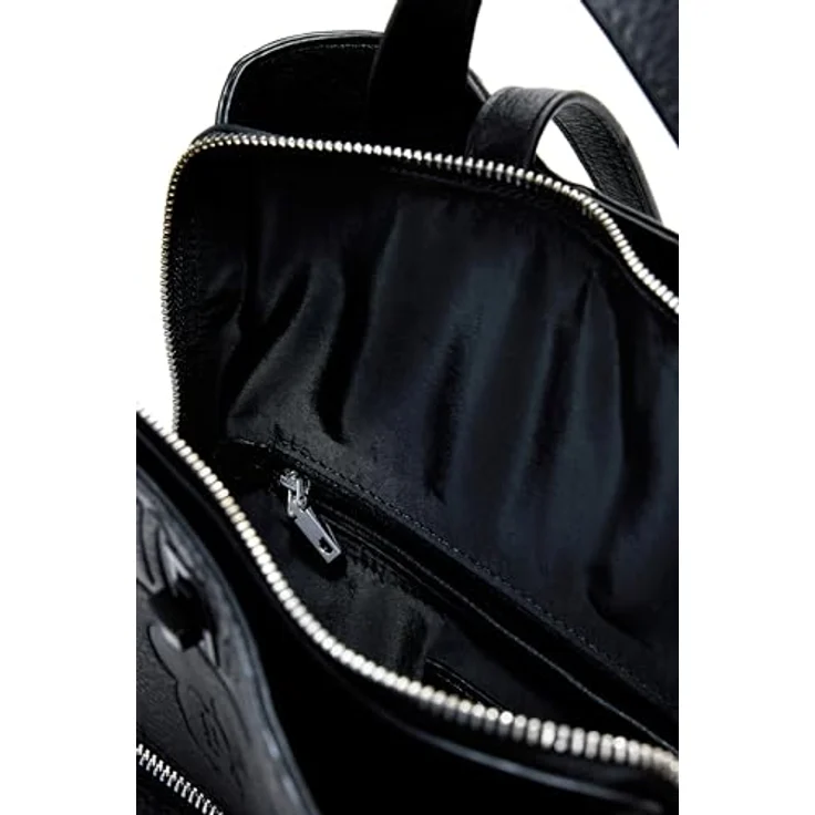 Desigual All Mickey Sumy City Rucksack, 38 cm, schwarz, 100% Polyurethan, Maße 30 cm x 13 cm – Bild 4