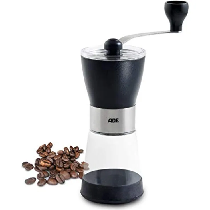 ADE KG2000 Kaffeemühle Schwarz, Grau