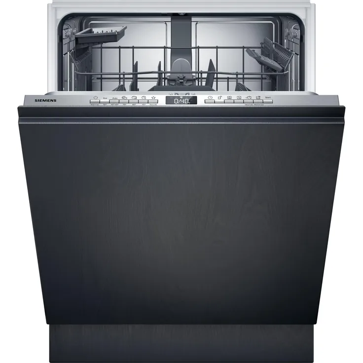 Siemens SX73EX22BE, iQ300 Vollintegrierter Geschirrspüler, 60 cm, Energieeffizienzklasse A, 13 Maßgedecke, varioScharnier für besondere Einbausituationen