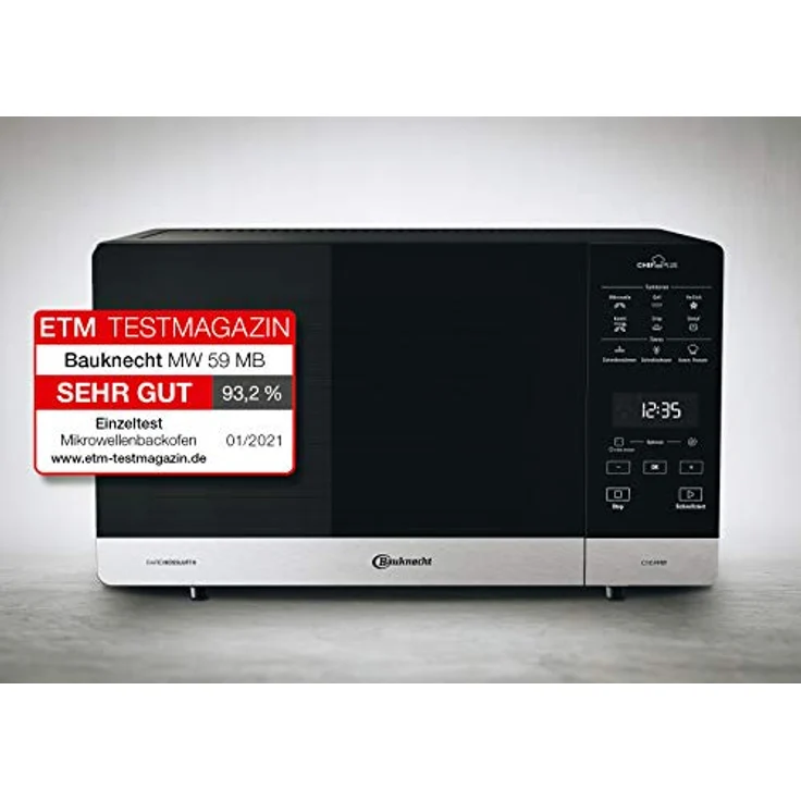 Bauknecht MW 59 MB Mikrowelle mit Grill – Bild 2