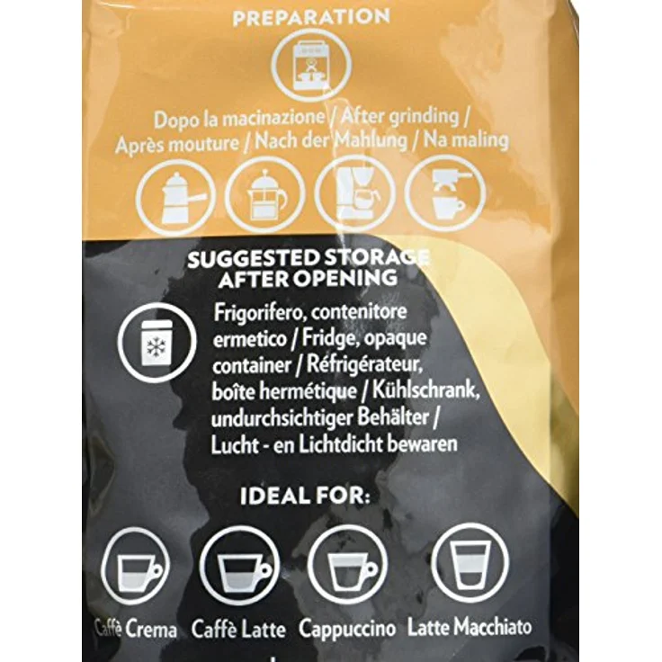 Lavazza Caffè Crema dolce, 1000g ganze Bohne – Bild 6