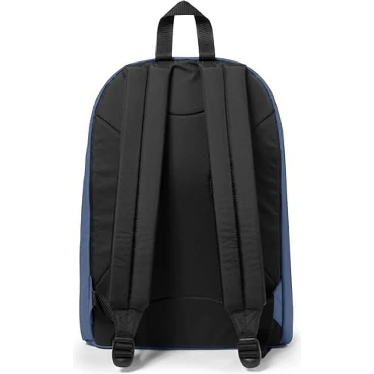 Eastpak OUT OF OFFICE, Freizeitrucksack mit Laptopfach, gepolsterten Schulterriemen, schwarzer Cityrucksack – Bild 3