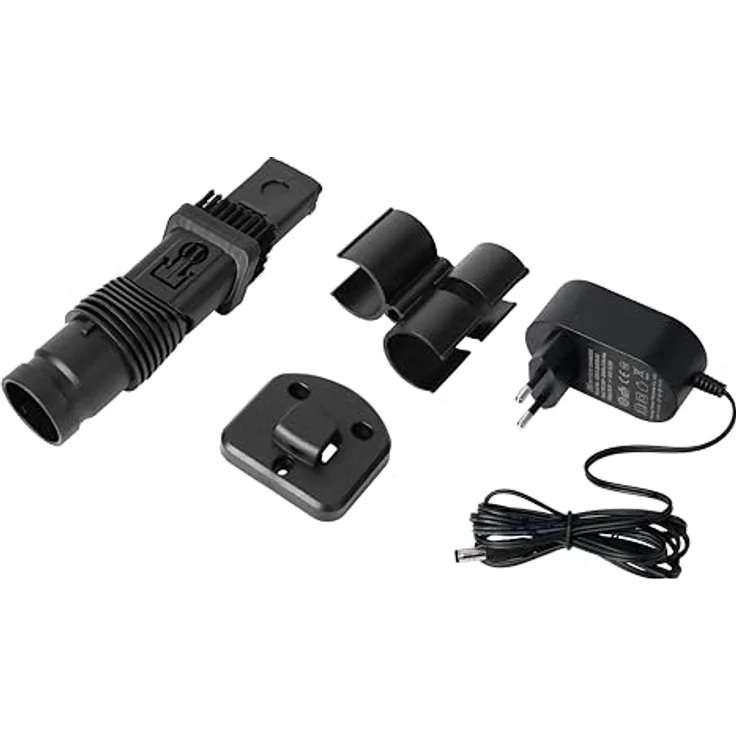 Emerio UVC-130959, Akku Staubsauger | kabellos | 2 Saugstufen | 130W | 22,2V | 2200mAh | HEPA H11 Filter, Schwarz/Weiß – Bild 3