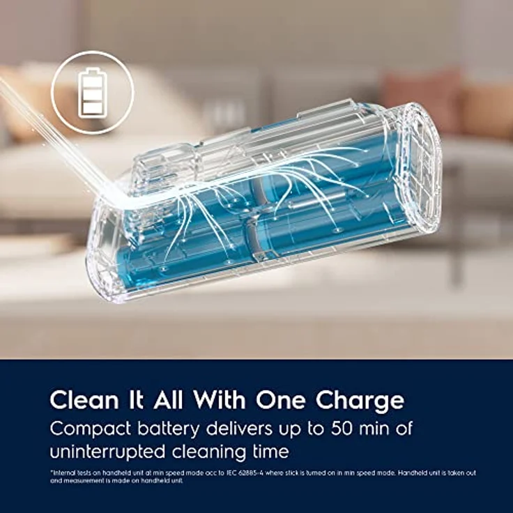 Electrolux EP71AB14UG, Cordless Stick, Urban Grey – Bild 5