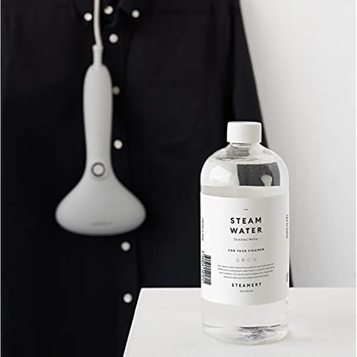 STEAMERY Wäschetrockner Bälle, Plastik, Farblos, Einheitsgröße - Dampfreinigung ohne Rückstände – Bild 2