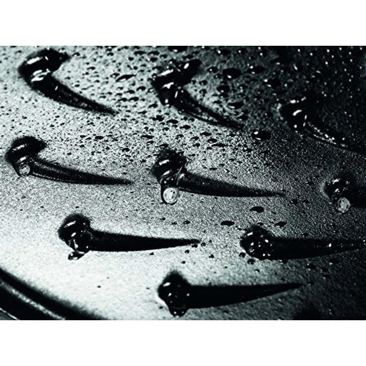 Staub Bräter mit Chistera, Induktionsgeeignet, Gusseisen, Dunkelblau, 24 cm, 1 Einheiten – Bild 6