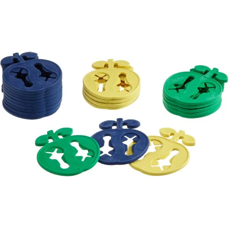 RUCO V830 Mehrzweck-Sockenhalter 20er Set – Bild 2