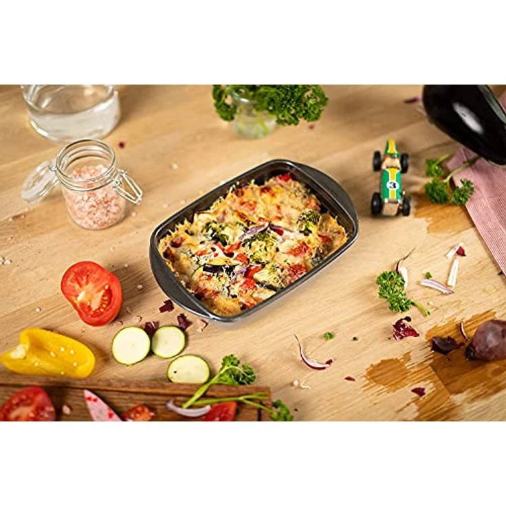Kuhn Rikon Easy Ofenform Glas beschichtet 3,6 l – Bild 7