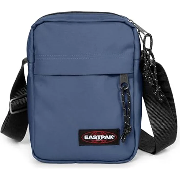 EASTPAK THE ONE Umhängetasche, 2.5 L mit verstellbarem Schulterriemen, Nylon, Powder Pilot (Blau) – Bild 1