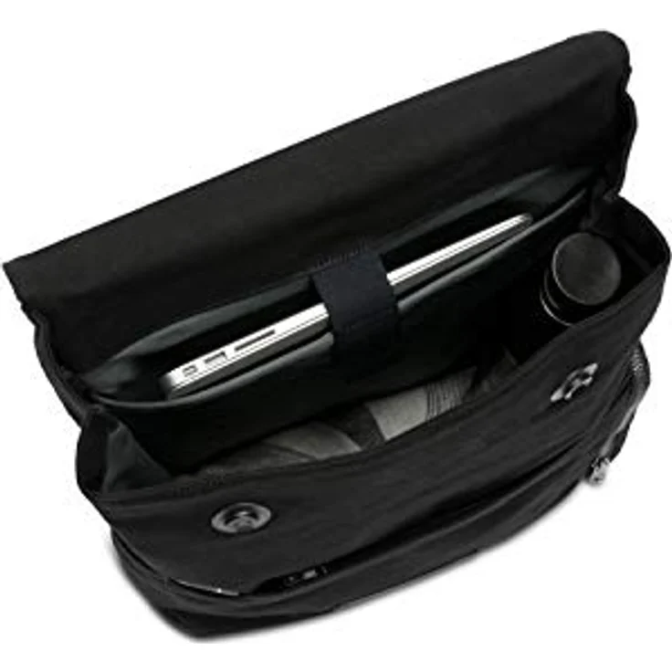 Timbuk2 Foundry Pack, Rucksack für Büro mit Laptopfach (48 cm), 100% Canvas, schwarz – Bild 2