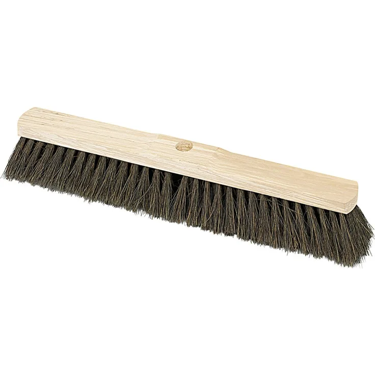 Nölle Staubbesen, Saalbesen Arenga 50 cm, Holz: Sattelholz, für Stiel-Durchmesser: 24 mm