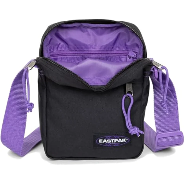 Eastpak The One, Unisex Handtasche mit Reißverschluss, verstellbarem Schulterriemen und praktischen Taschen, in leuchtenden Farben – Bild 3