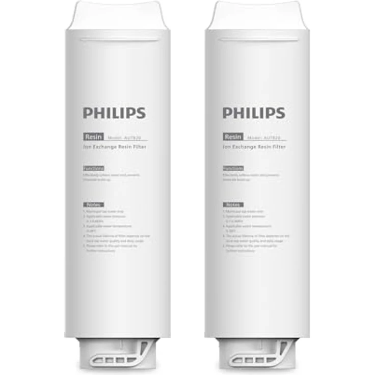 Philips AUT820/10 Ersatzfilter Resin-Filter, 2-Pack für AUT1211, Wasserfilter – Bild 2