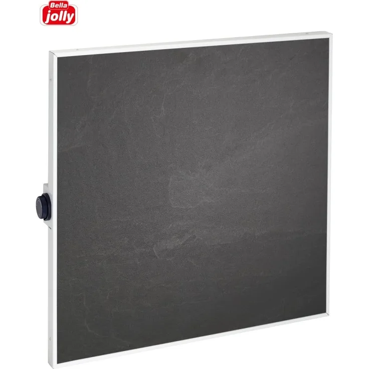 Jollytherm Bella Jolly Infrarot Keramikheizkörper 60 x 60 cm 440 Watt, natursteinoptik, geräuschlos und allergikergeeignet