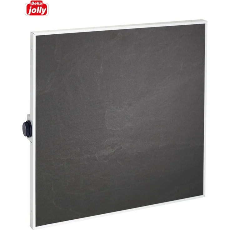 Jollytherm Bella Jolly Infrarot Keramikheizkörper 60 x 60 cm 440 Watt, natursteinoptik, geräuschlos und allergikergeeignet