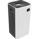 Amazon Basics - Luftreiniger, CADR 800m³/h, deckt bis zu 96 m² Raum ab, mit True HEPA Filter, entfernt 99,97% von Allergenen, Staub, Rauch, Pollen, intelligenter Luftqualitätssensor, EU-Stecker