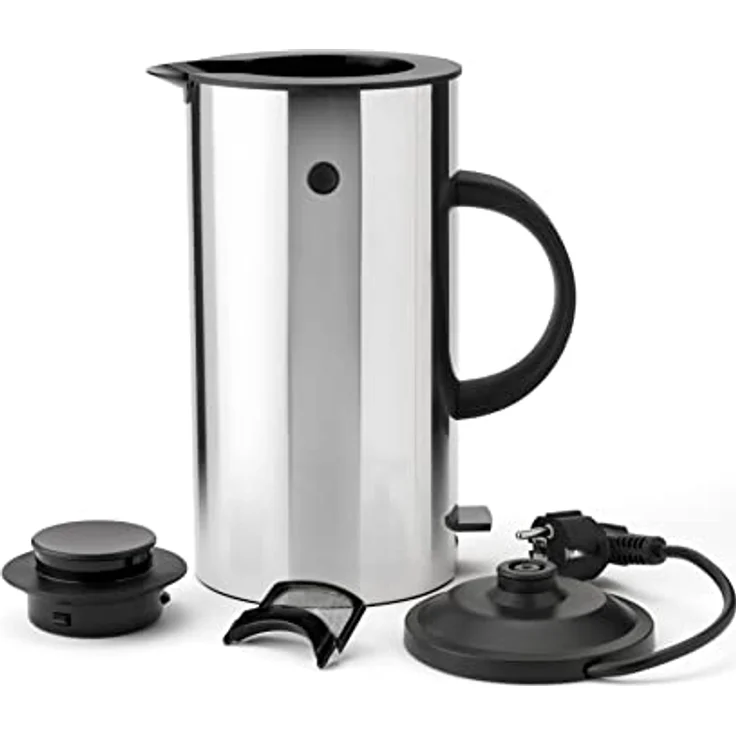 Stelton EM77 Wasserkocher 1,5 L, Edelstahl silber – Bild 2