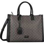 Gabor Shopper Barina, All-Over-Druck, Business Tasche mit abnehmbarem Schulterriemen