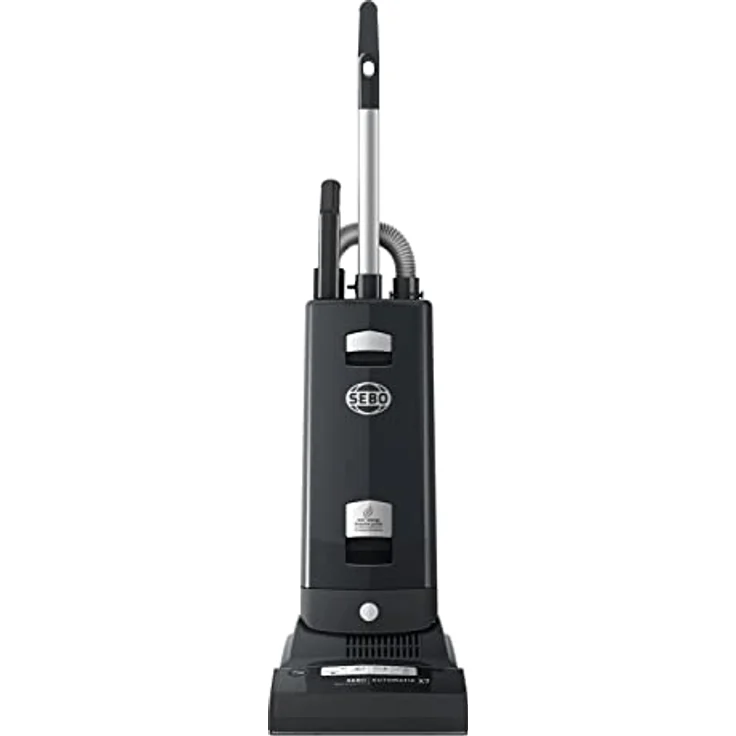 Sebo Automatic X7 Bürststaubsauger, Kunststoff, Grau – Bild 3