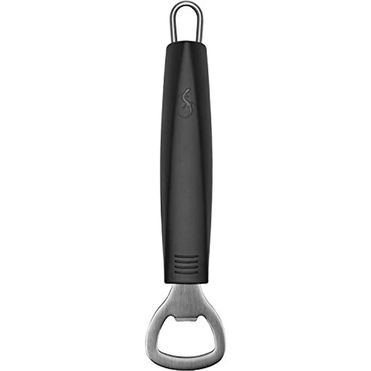 Lurch 230190 Tango Kapselheber, Edelstahl und Kunststoff, ergonomischer Griff, 17,5 cm, spülmaschinengeeignet – Bild 1
