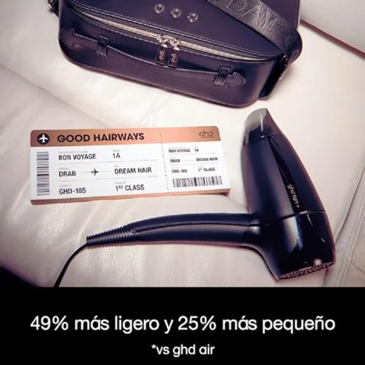 ghd flight+ - Reise-Haartrockner (Schwarz) – Bild 4