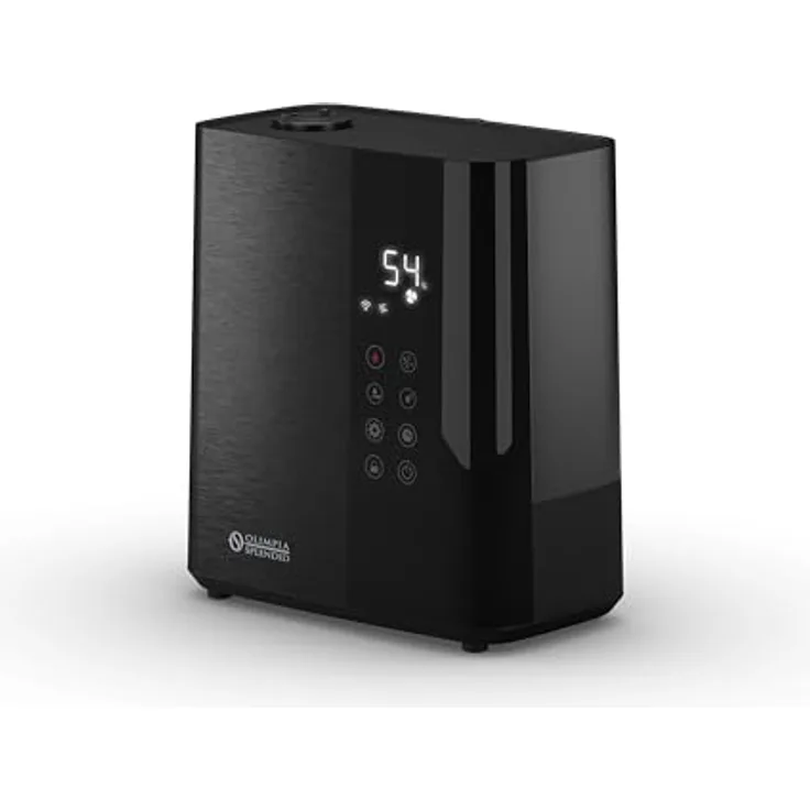 Olimpia Splendid 99239 Limpia Hero WiFi - Multifunktionaler Luftbefeuchter und Duftzerstäuber, Ionisierende Plasmafunktion, Heißnebelfunktion, Baby-Modus, für 27 m² große Räume