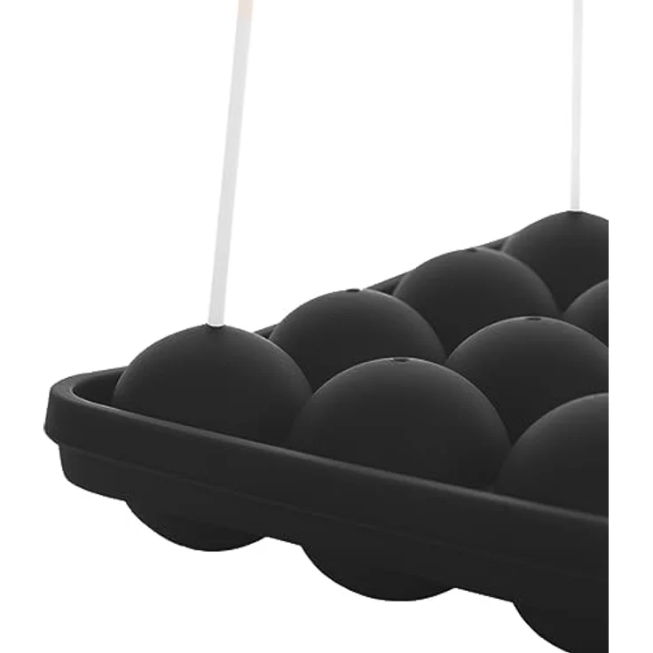 Ruhhy Cake-Pop-Form Magic Bake Silikonform für Kekse & Lollies, 20 Formen, 4 cm, backofenfest, auslaufsicher, Silikonform zum Backen oder Einfrieren, grün – Bild 6