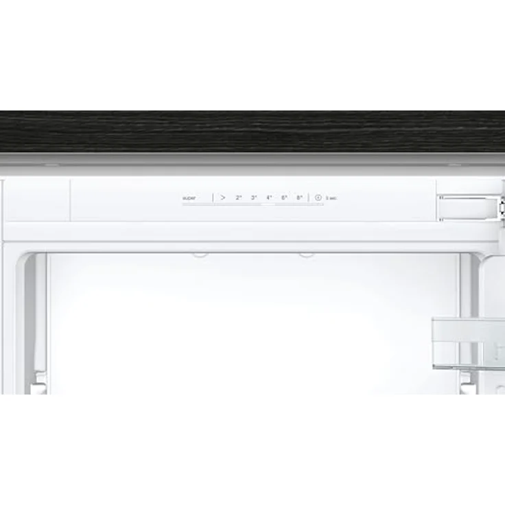 SIEMENS KI86NNFE0, iQ100, Einbau-Kühl-Gefrier-Kombination, 177,5 x 56 cm Nische, 184 L Kühlen + 76 L Gefrieren, noFrost, freshBox, schnelles Kühlen, sehr Leise, Flachscharnier - Made in Germany – Bild 3
