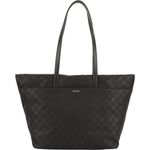 JOOP! Shopper Nylon Cornflower Shopper Lhz1, Einkaufstasche mit Reißverschluss, in schwarz